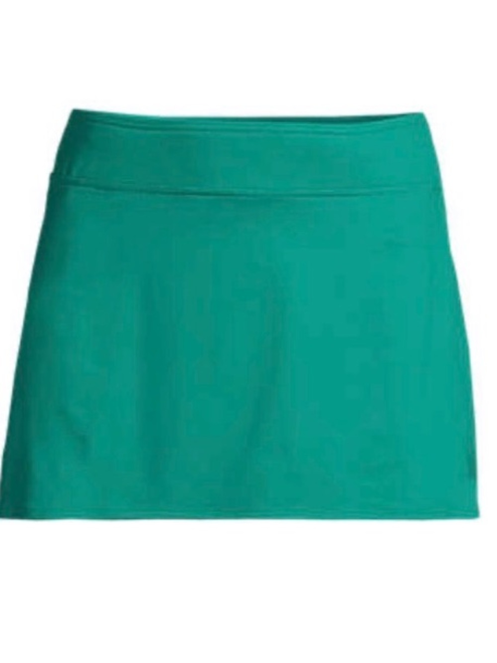 Lands End Women's Chlorine Resistant Tummy Control Swim Skirt Swim Bottoms